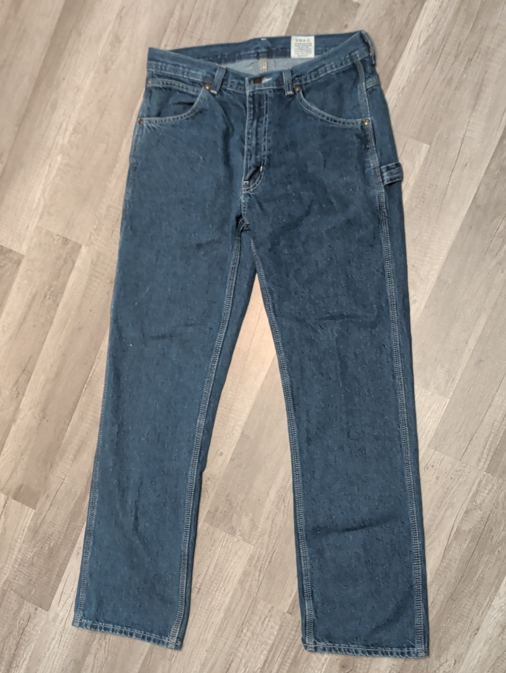 Men's Key Blue Denim Jeans Size 30x32